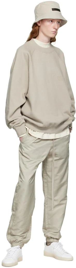 Essentials Gray Crewneck Sweatshirt 4