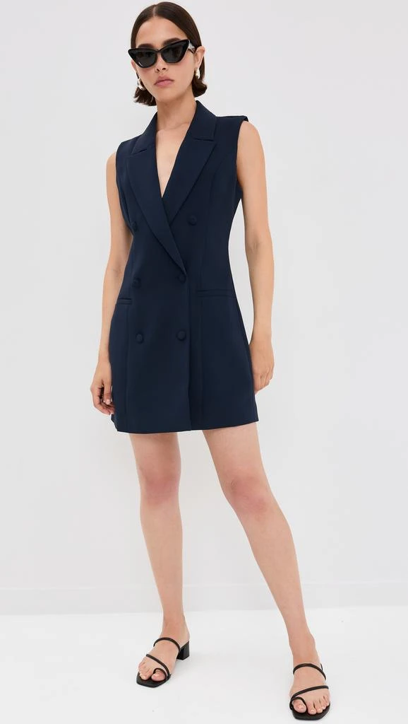 Good American Luxe Suiting Exec Dress 4