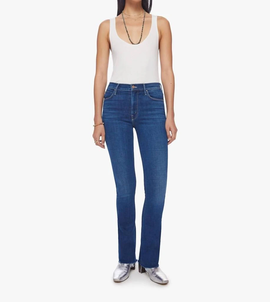 MOTHER Mother - Runaway Step Fray Jeans