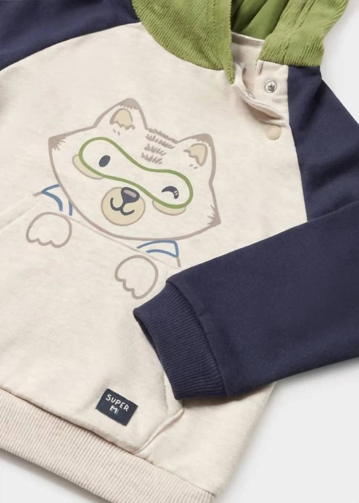 Mayoral Mayoral - Kid's Hooded Set 3