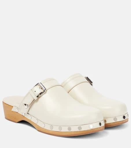 Isabel Marant Thalie leather clogs 1