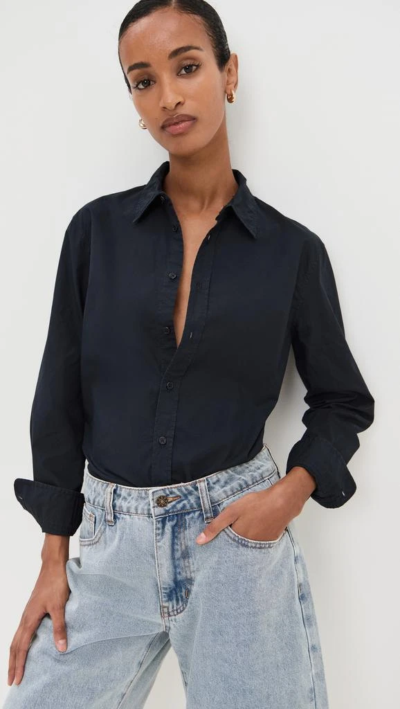Nili Lotan Raphael Classic Shirt 1