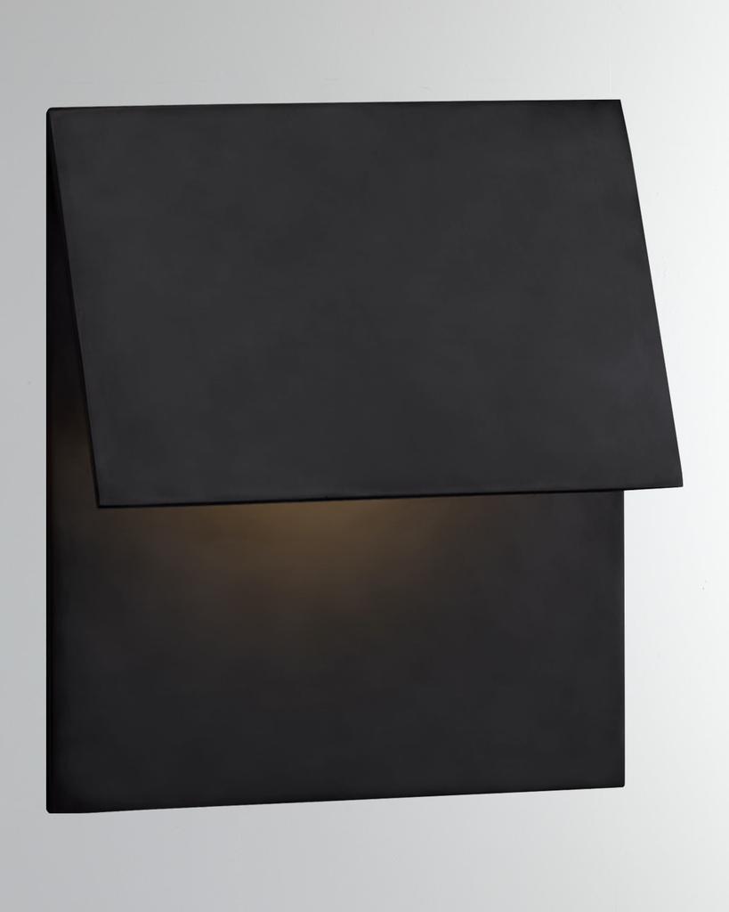 Kelly Wearstler Esker Single Fold Sconce By Kelly Wearstler