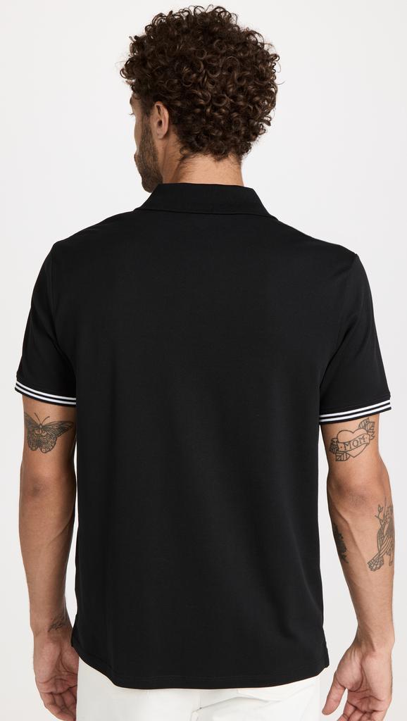 Club Monaco Tipped Collar Polo