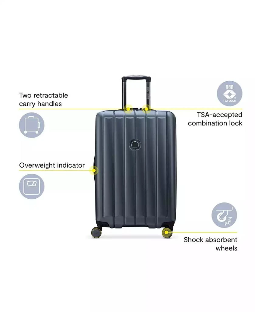 Delsey Paris Shadow 6.0 Expandable 25" Spinner Luggage 11