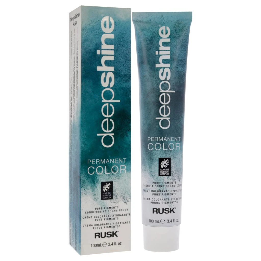 Rusk Deepshine Pure Pigments Conditioning Cream Color - 7.003 NW Medium Blonde by  for Unisex - 3.4 oz Hair Color 3