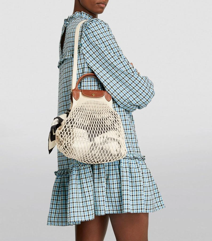 Longchamp Large Le Pliage Filet Mesh Bag 2