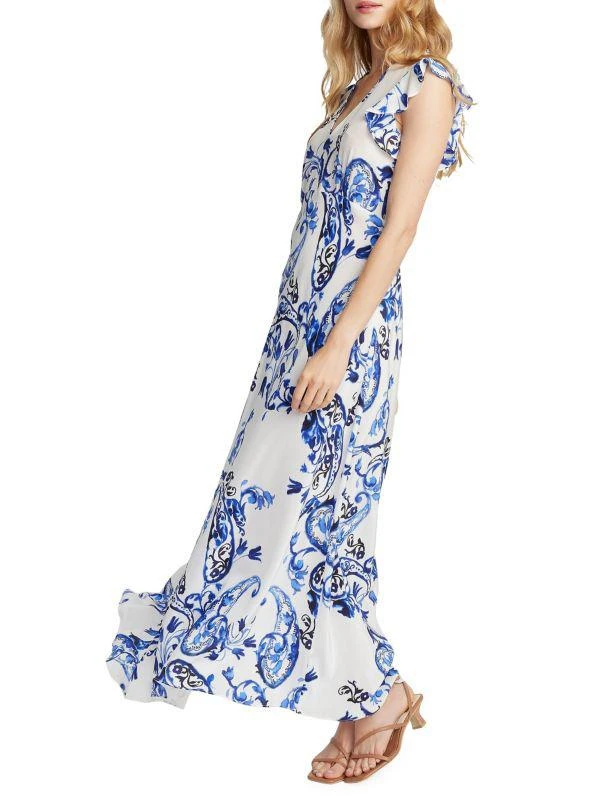chinese dress ladies Leighton Black Maxi Dress main image 0