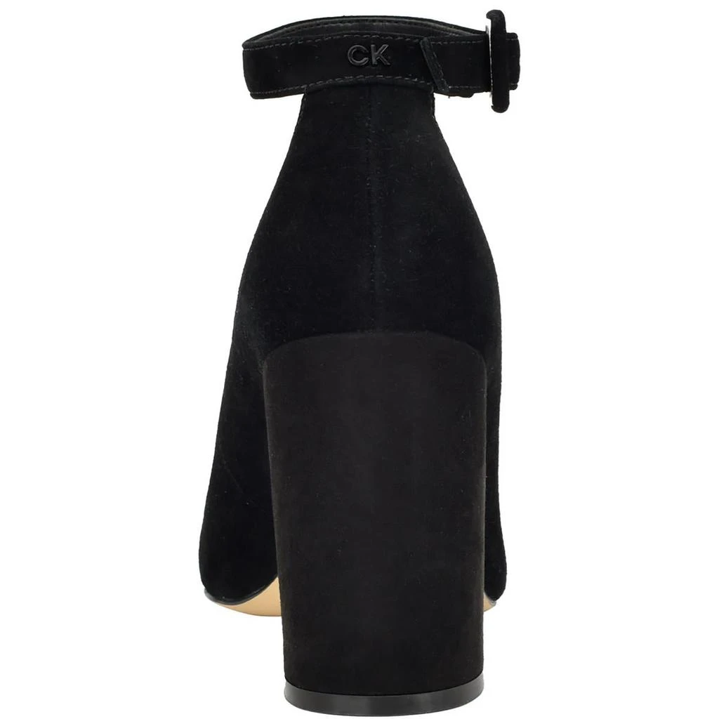 Calvin Klein Fionna Womens Suede Pumps 3