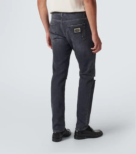 Dolce 
Gabbana Mid-rise skinny jeans 4