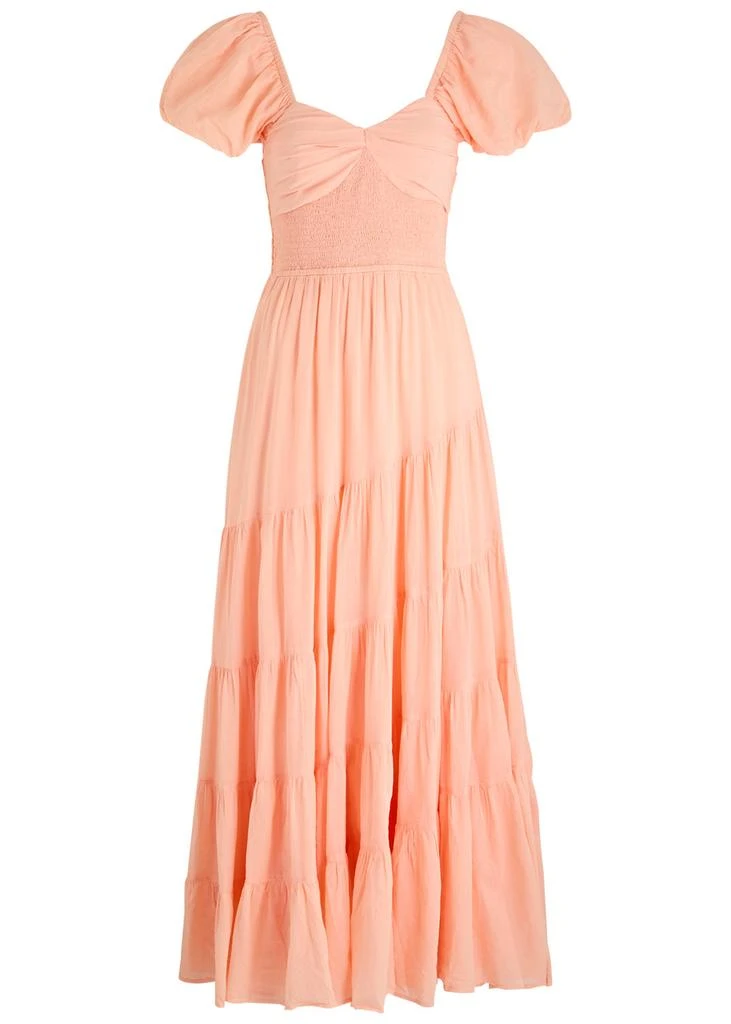 Free People Sundrenched cotton maxi dress  1