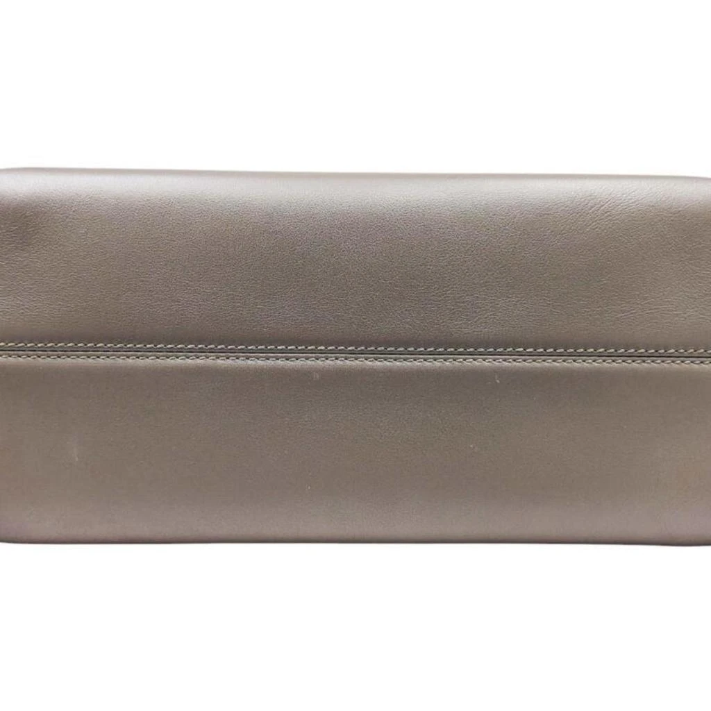 Fendi Leather Handbag Shoulder Bag (Pre-Owned) 5