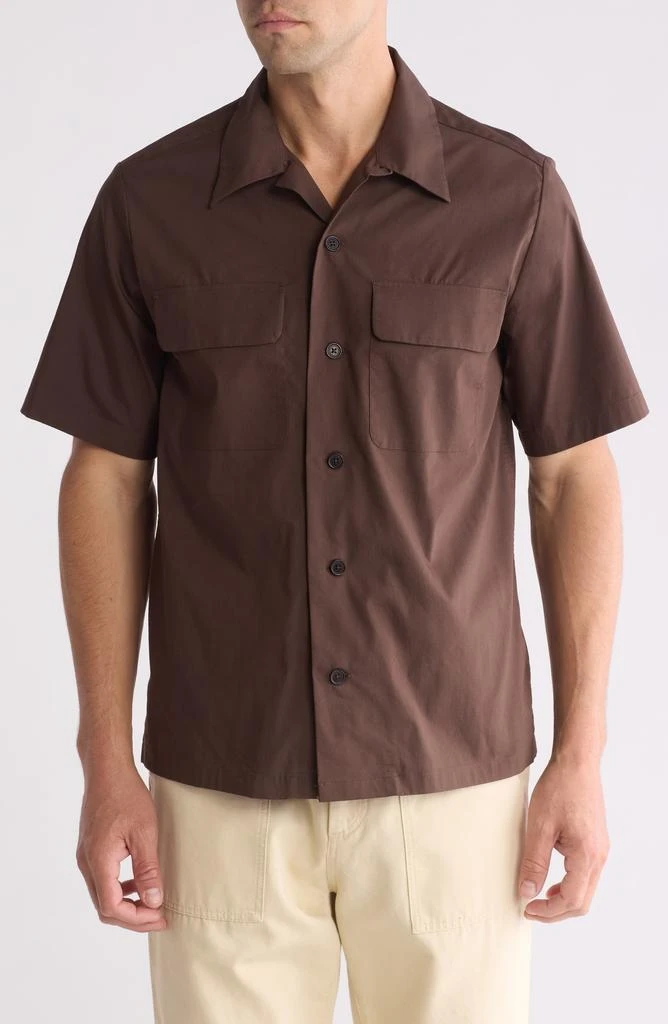 NN07 Daniel 1680 Short Sleeve Button-Up Shirt 1