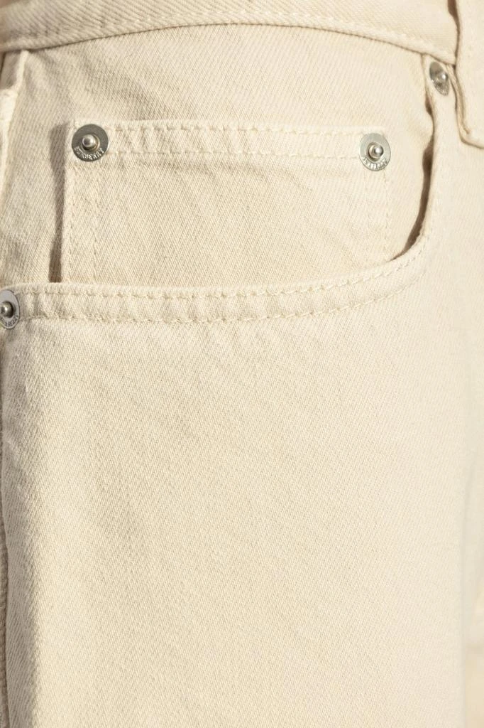 Burberry Burberry Logo Patch Straight-Leg Trousers 4