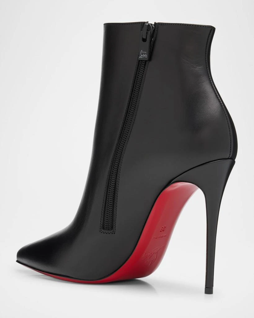 Christian Louboutin So Kate Calfskin Red Sole Booties 4