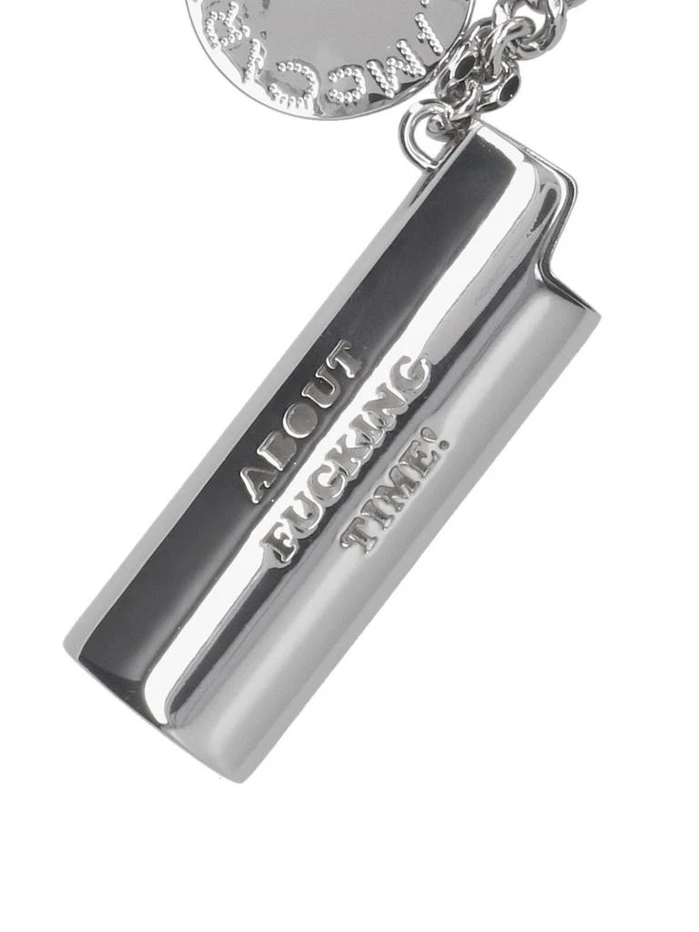 Stella McCartney Stella McCartney It's About Fucking Time Lighter Keychain 3
