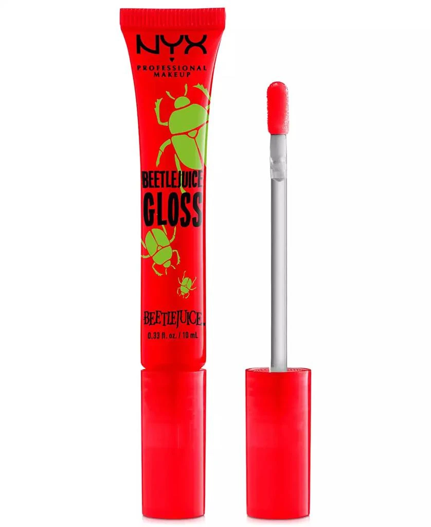 NYX Professional Makeup Beetlejuice Gloss 5