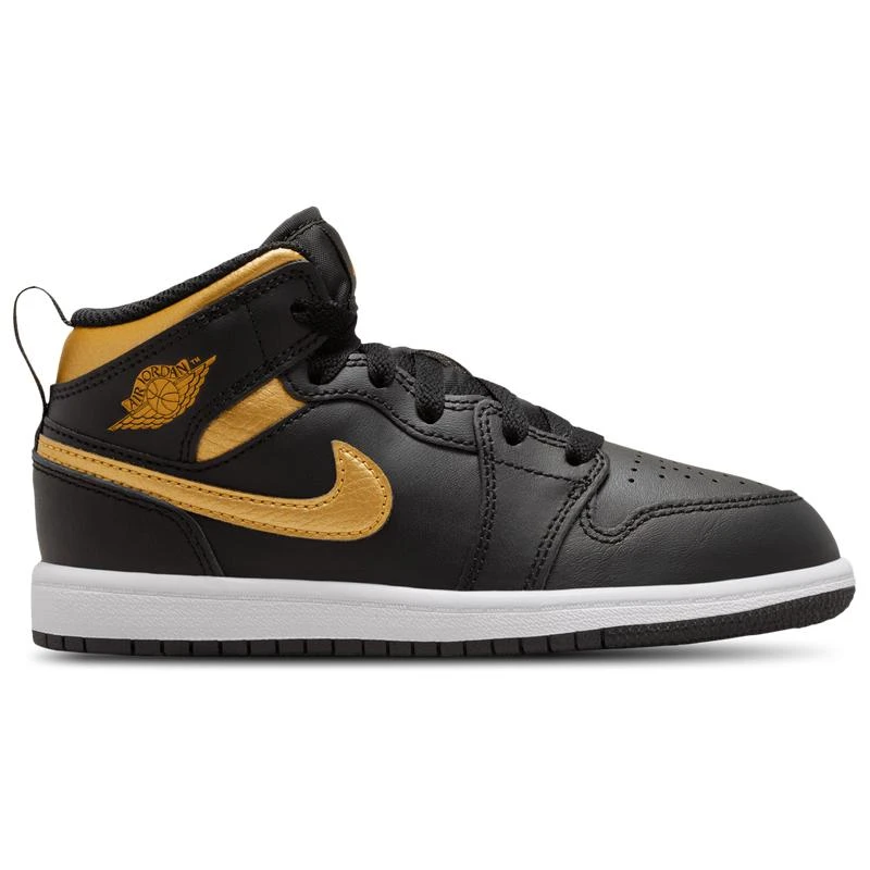 Jordan Jordan AJ 1 Mid - Boys' Preschool 1