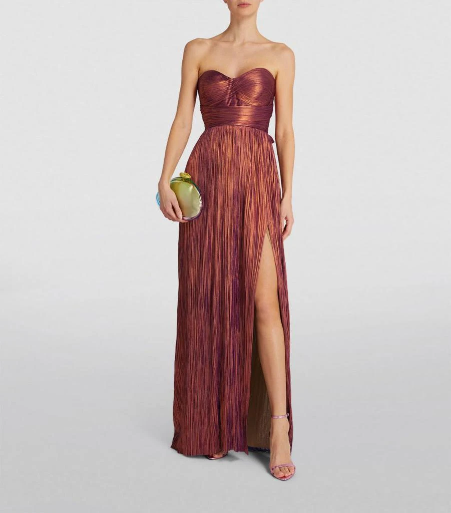 Maria Lucia Hohan Silk Karlie Bardot Gown 2