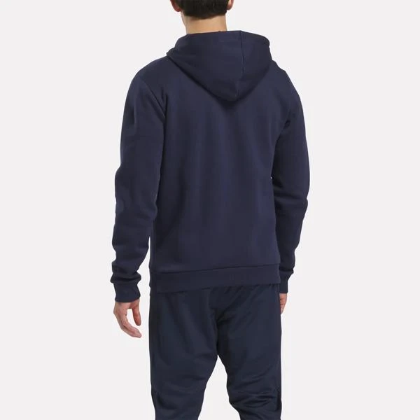Reebok Reebok Identity Small Logo Fleece Full-Zip Hoodie 3