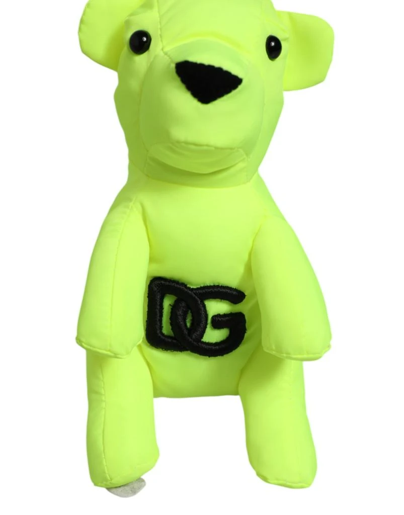Dolce 
Gabbana Neon Bear Embroide Logo Men Keychain Clasp Men
s Keyring 2