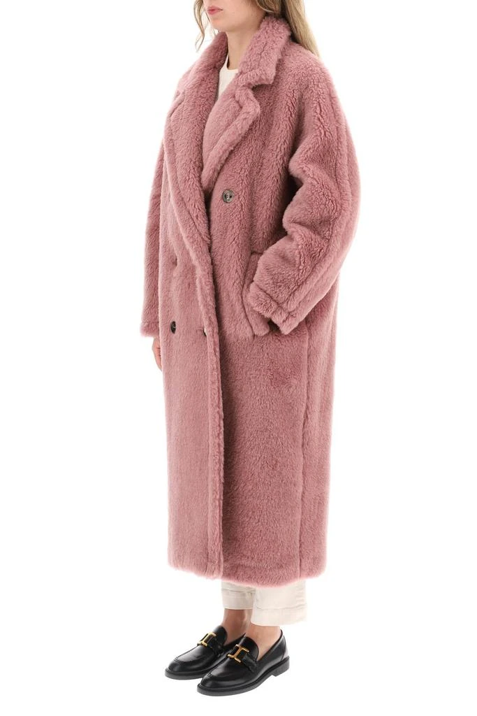 MAX MARA zitto long teddy coat 4