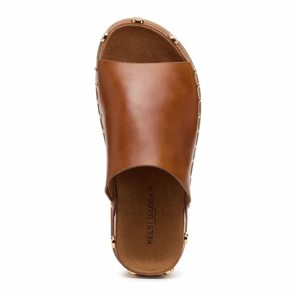 Kelsi Dagger Kelsi Dagger - Squish Fox Stud Slide Sandals 5