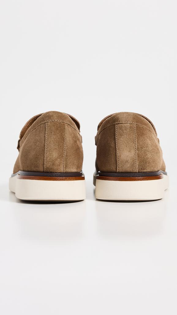 Allen Edmonds Carson Suede Slip On Loafers