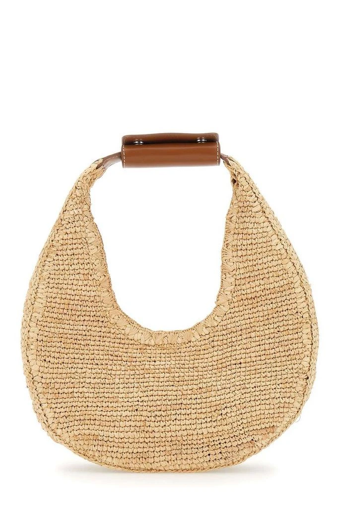 Staud Staud Moon Raffia Tote Bag 2