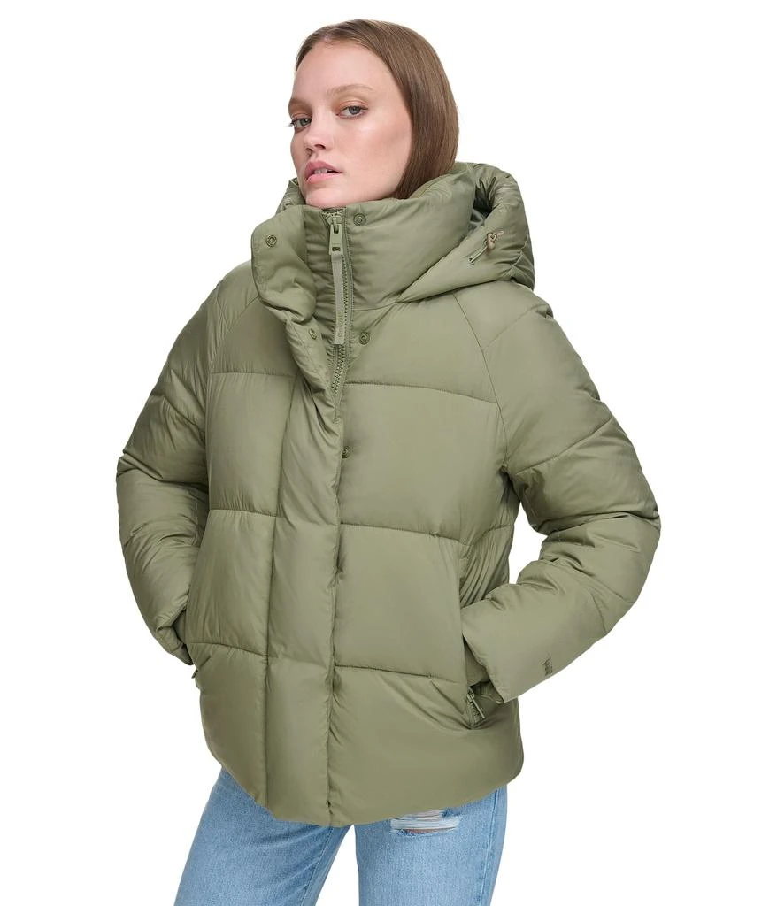 Levi
s Quilted Hooded Bubble Puffer 1