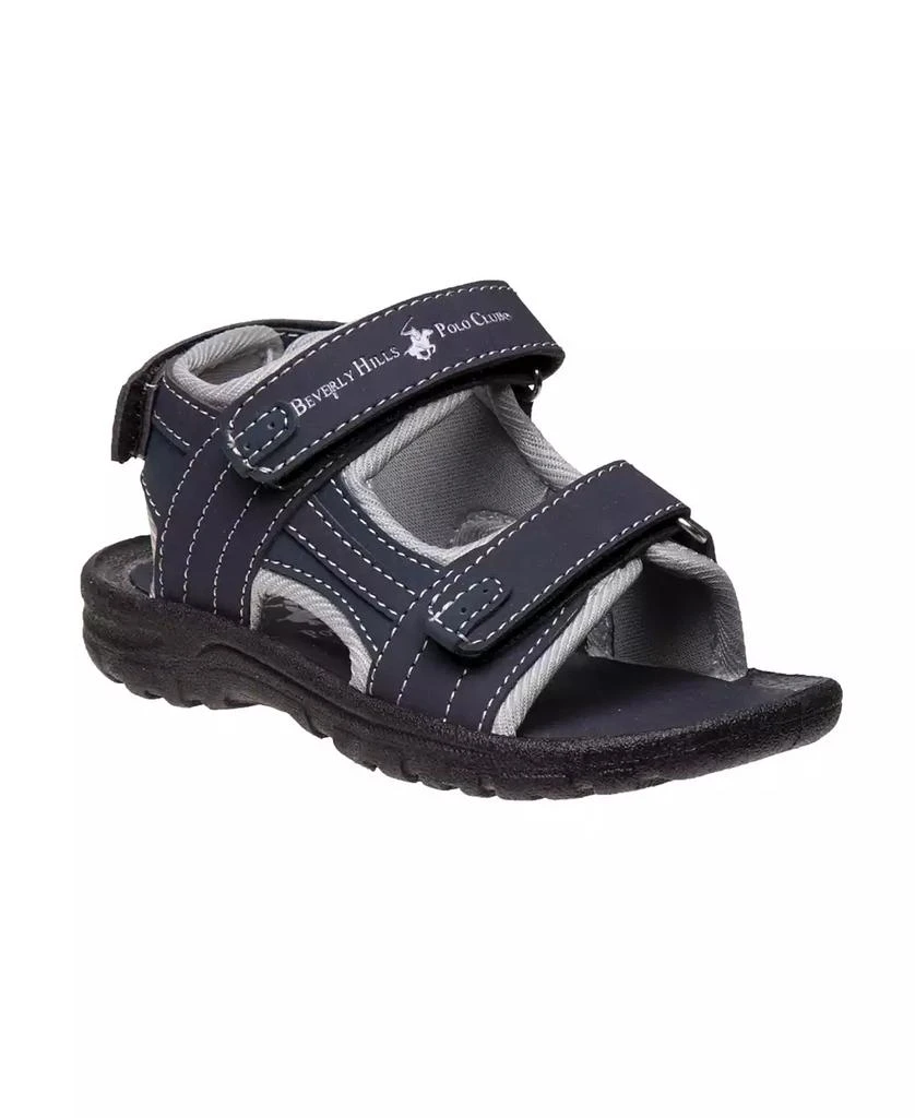 Beverly Hills Polo Club Little Boys Summer Sport Outdoor Sandals 1