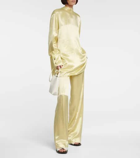 Jil Sander Satin pants 2