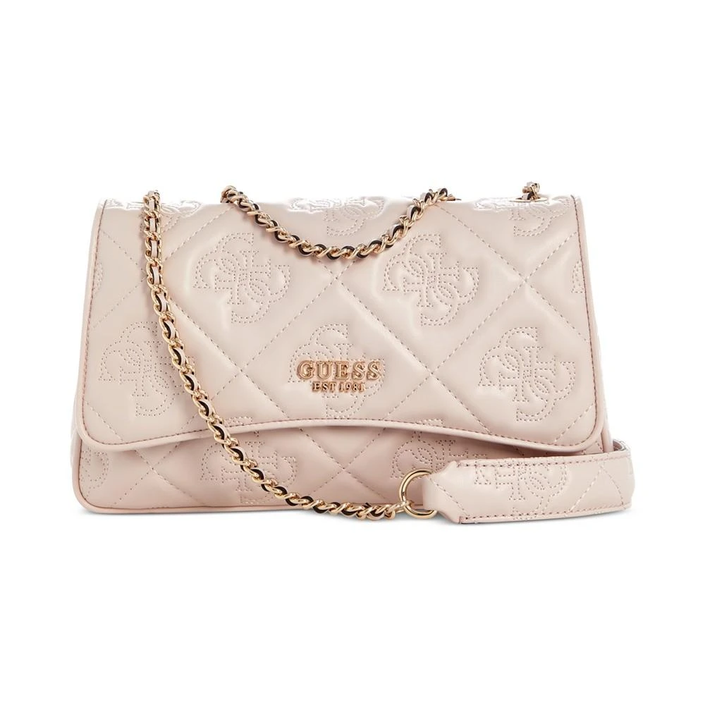GUESS Marieke Small Convertible Quilted Crossbody 1