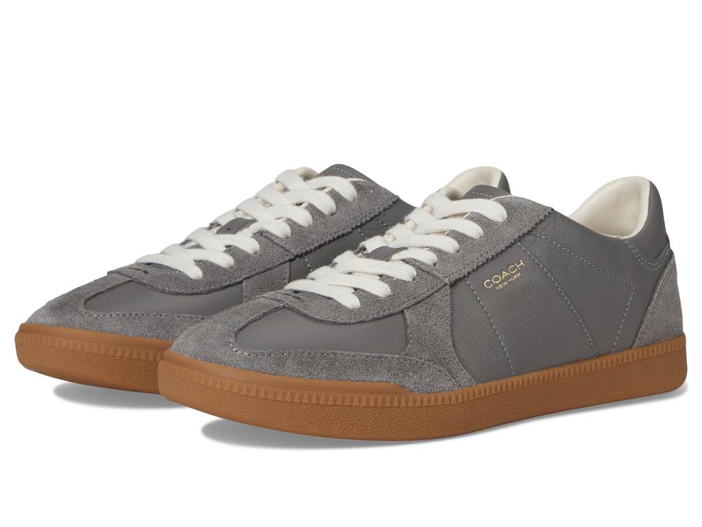【COACH】SoHo Suede Lace-Up Casual Sneakers COACH SoHo Suede Lace-Up Casual Sneakers - Macy's