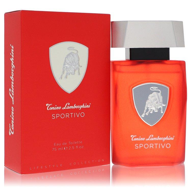 Lamborghini Lamborghini Sportivo by  Eau De Toilette Spray 2.5 oz Men