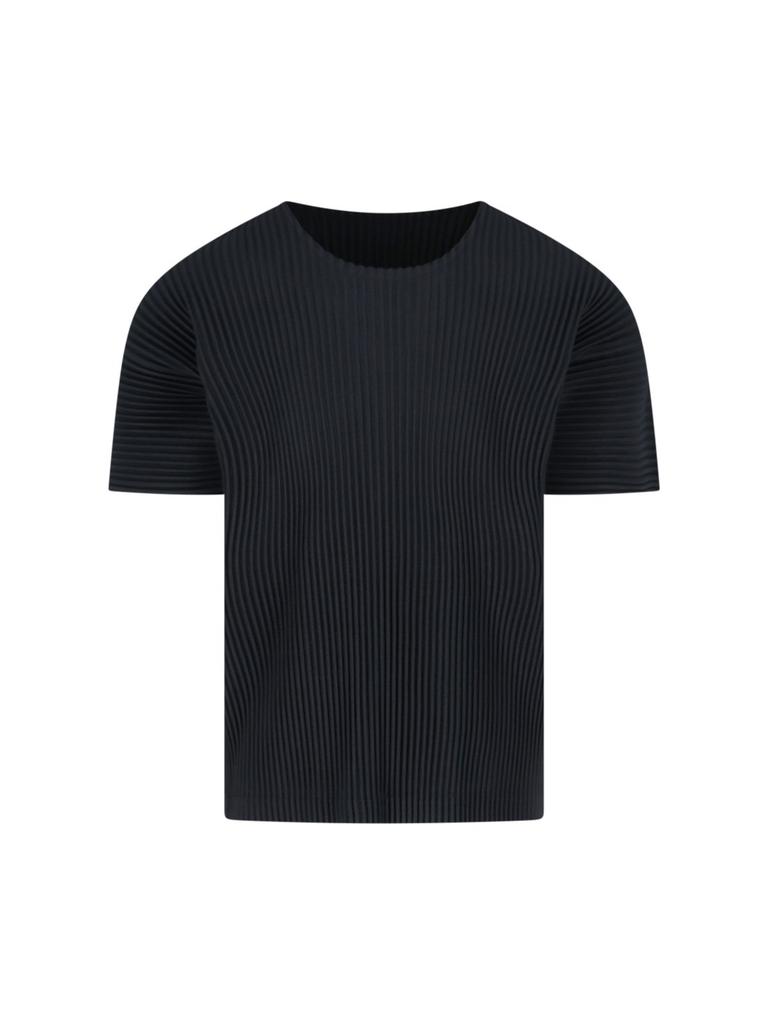 Homme Plissé Issey Miyake Homme Plissé Issey Miyake Crewneck T-Shirt