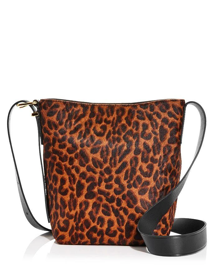 Madewell Essentials Leopard Print Calf Hair Tote 1