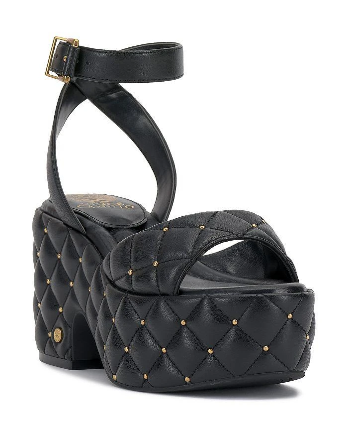 Vince Camuto Women's Ellah Embellished Wedge Sandals 1