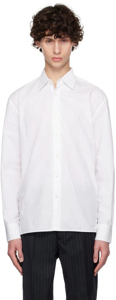 Officine Générale White Gad Shirt 1