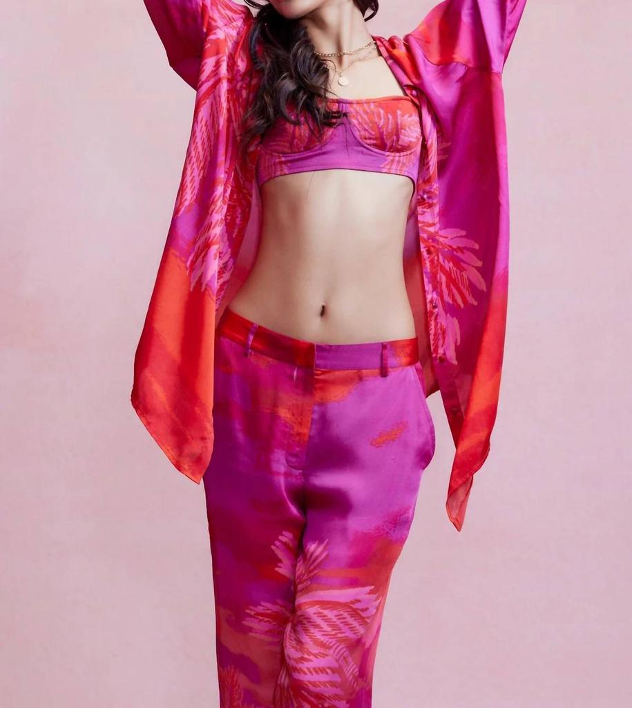 Hemant & Nandita Hemant & Nandita - Soma Oversized Shirt