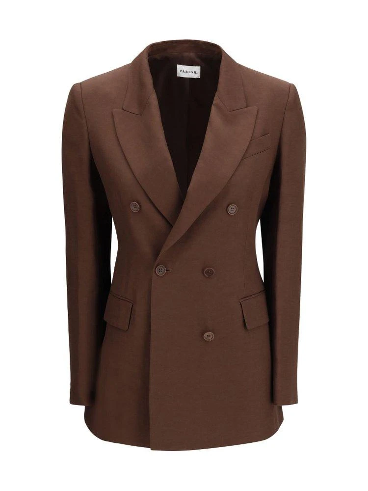 P.A.R.O.S.H. P.A.R.O.S.H. Double-Breasted Tailored Blazer