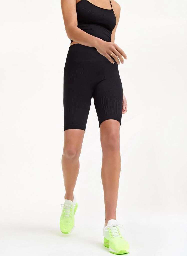DKNY Rib Knit Biker Short 1