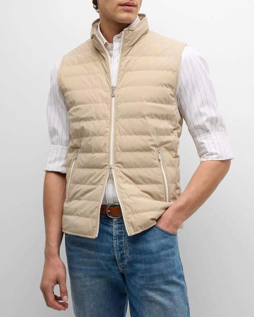 Brunello Cucinelli Men's Puffer Vest 4