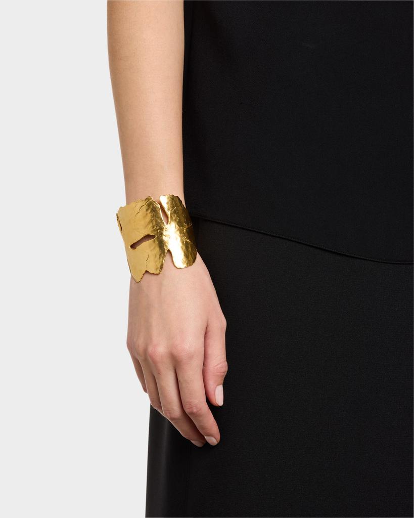 Devon Leigh Layered Cuff Bracelet