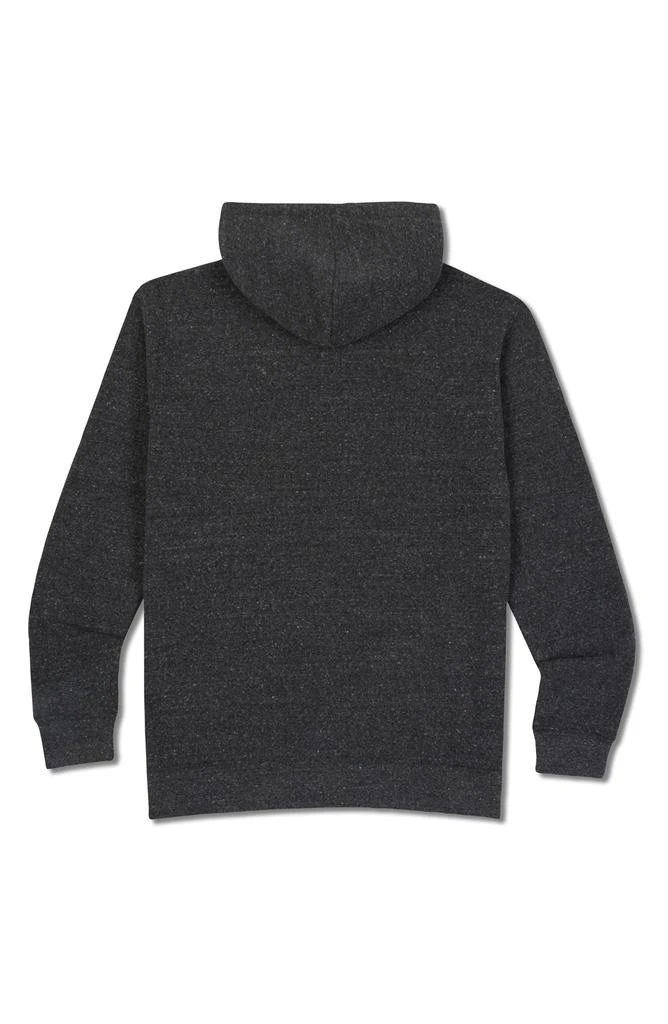Threads for Thought Trim Fit Heathered Fleece Zip Hoodie 2