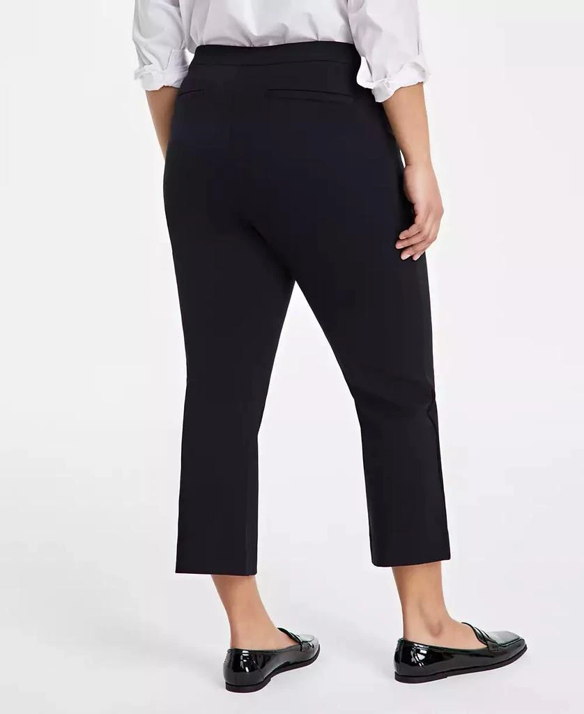 On 34th Women's Solid Ponte Mid-Rise Ankle Pants, Exclusively at Macy's 4