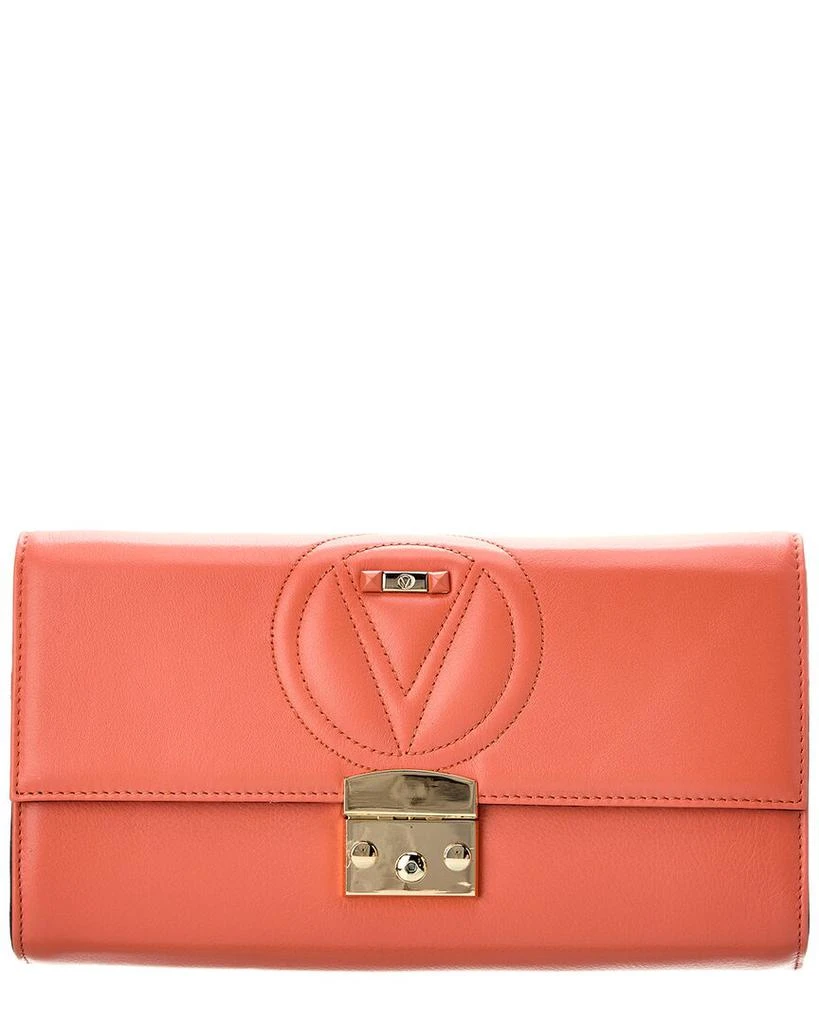 Mario Valentino Cocotte Leather Shoulder Bag 1