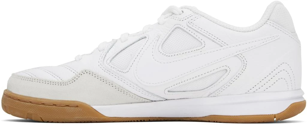 NIKE White Gato Sneakers 3