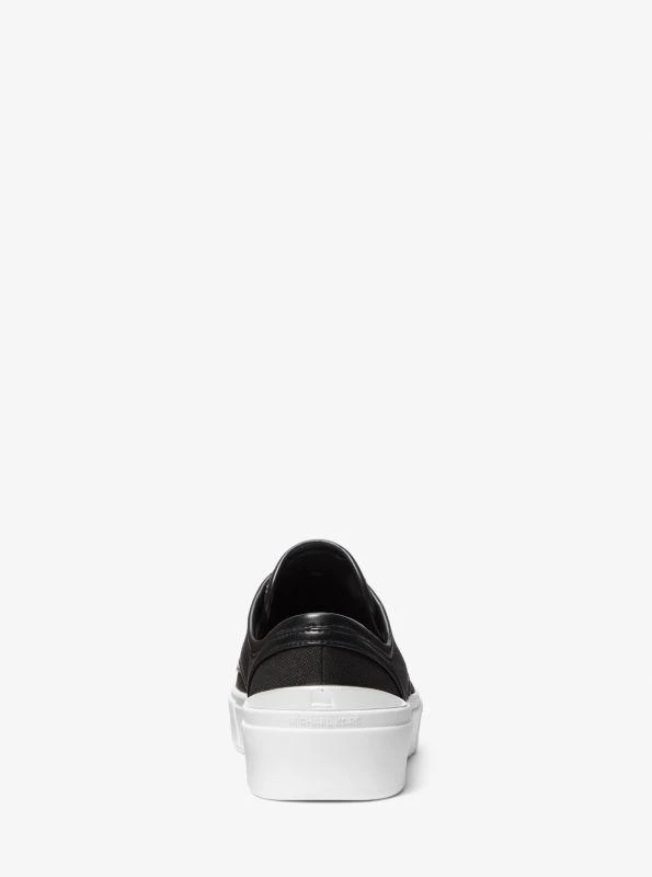 Michael Kors Jude Linen Blend Sneaker 3