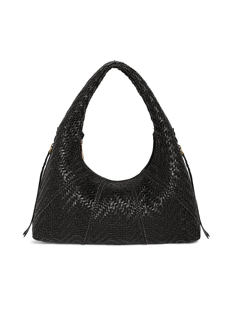 Aimee Kestenberg Chelsea Leather Woven Hobo Bag 1